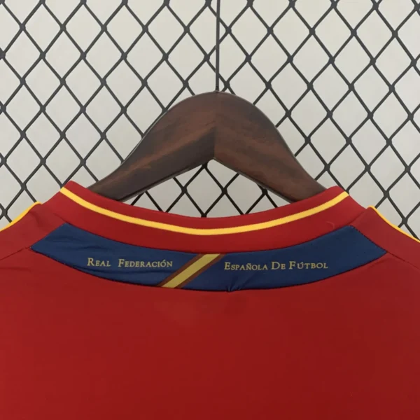 Spain Home Football Shirt 2012:2013 Detail
