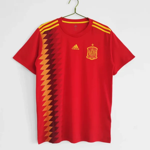 Spain Home Football Shirt 2018/2019