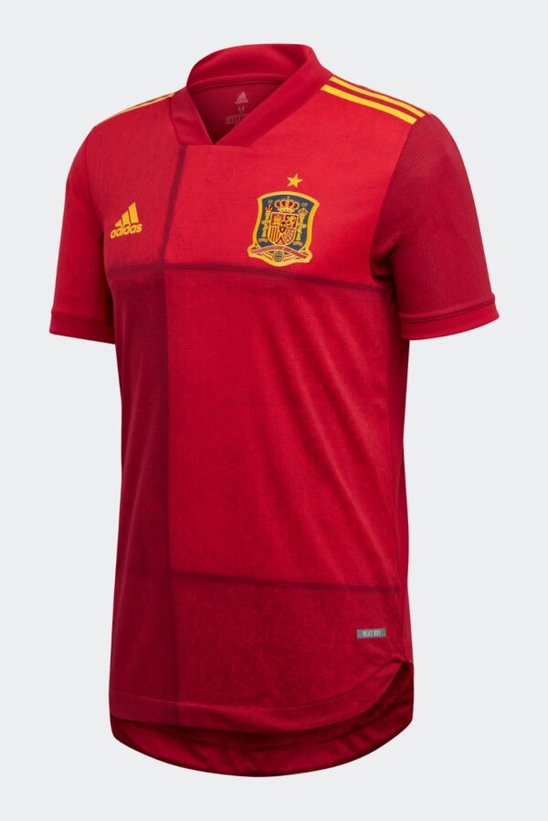 Spain Home Football Shirt 2020:2021