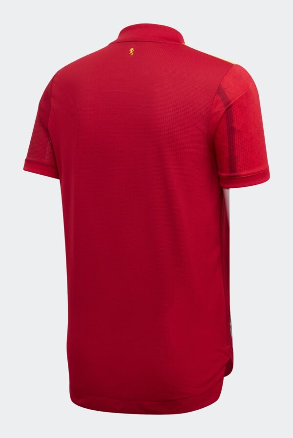 Spain Home Football Shirt 2020:2021 back
