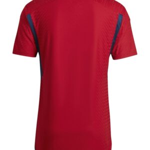 Spain Home Football Shirt 2022:2023 Back