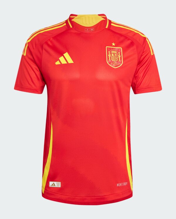 Spain Home Football Shirt 2024:2025