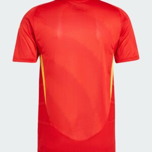 Spain Home Football Shirt 2024:2025 Back