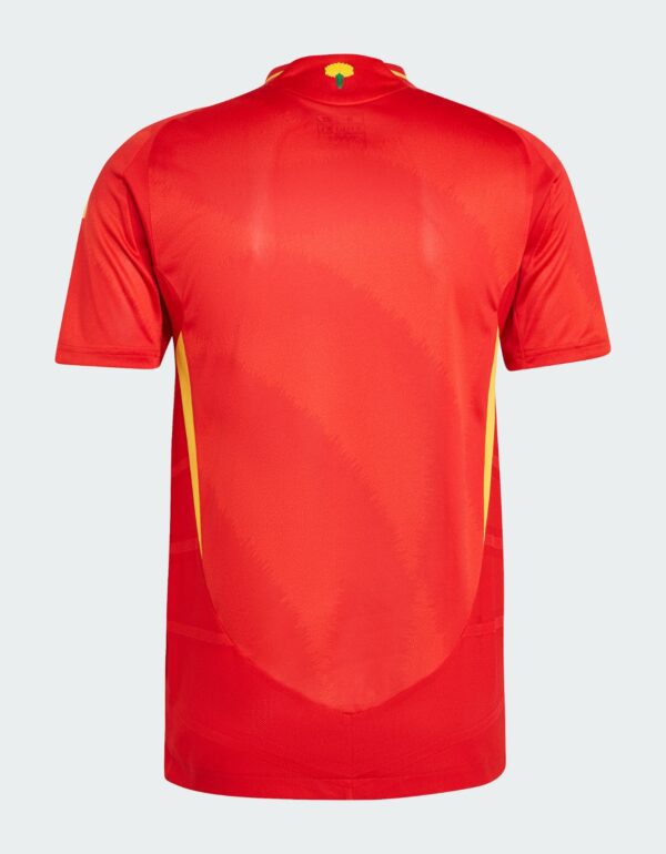 Spain Home Football Shirt 2024:2025 Back