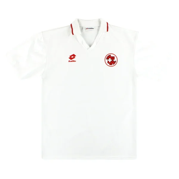 Switzerland Away Football Shirt 1994:1995