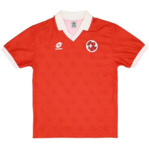 Switzerland Home Football Shirt 1994:1995