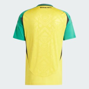 Jamaica Home Football Shirt 2024/2025 back