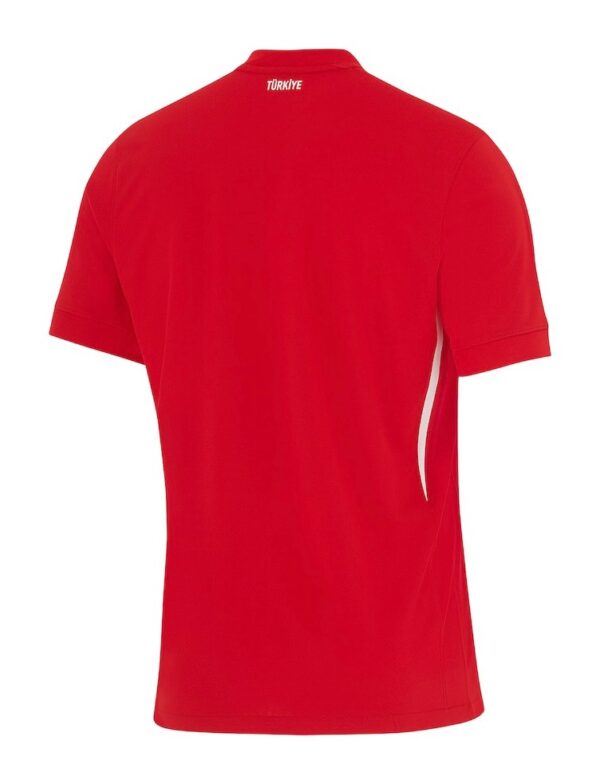 Turkey Away Football Shirt 2024/2025 back