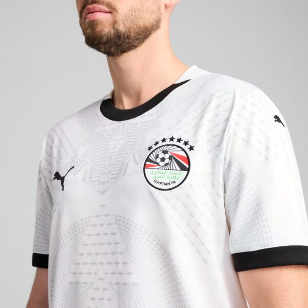 Egypt Away Football Shirt 2024/2025 detail