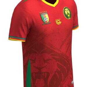 Cameroon Away Football Shirt 2024/2025 detail