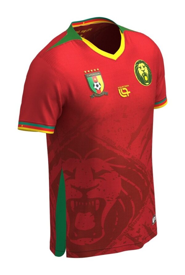 Cameroon Away Football Shirt 2024/2025 detail