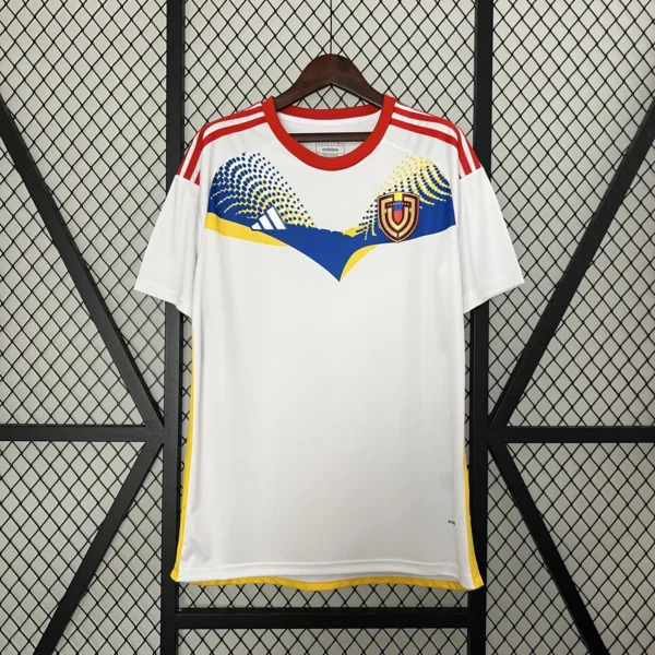 Venezuela Away Football Shirt 2024:2025