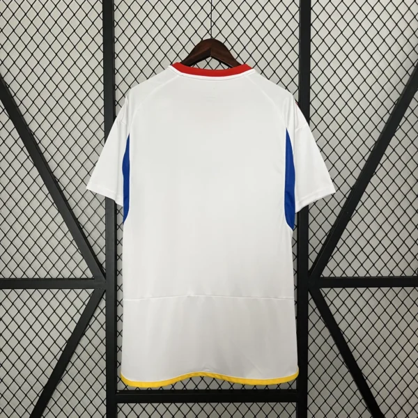 Venezuela Away Football Shirt 2024:2025 Back