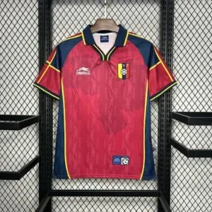 Venezuela Home Football Shirt 00:01