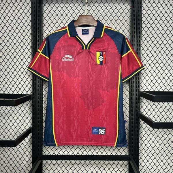 Venezuela Home Football Shirt 00:01