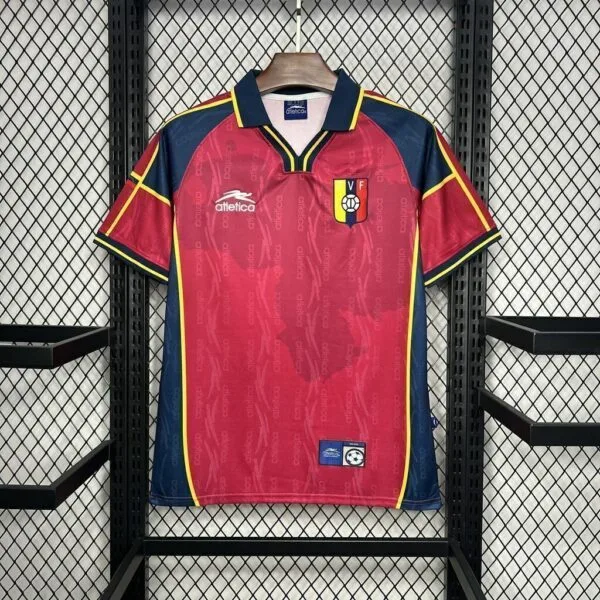 Venezuela Home Football Shirt 00:01