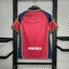 Venezuela Home Football Shirt 00:01 Back