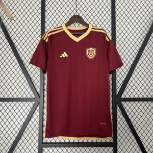 Venezuela Home Football Shirt 2024:2025