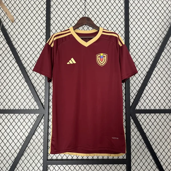 Venezuela Home Football Shirt 2024:2025