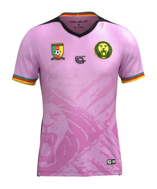 Cameroon Goalkeeper Football Shirt 2024/2025