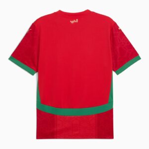 Morocco Home Football Shirt 2024/2025 back