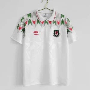 Wales Away Football Shirt 1990:1991