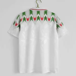 Wales Away Football Shirt 1990:1991 Back