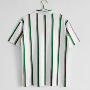 Wales Away Football Shirt 1993:1994 Back