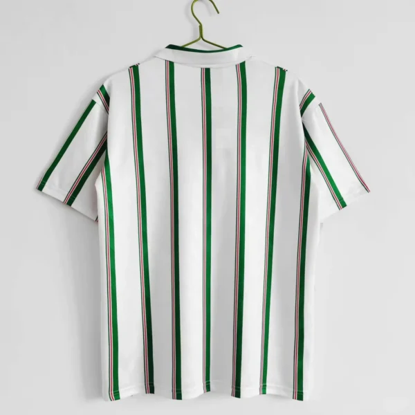 Wales Away Football Shirt 1993:1994 Back