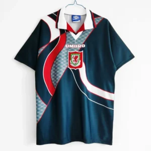 Wales Away Football Shirt 1994:1995