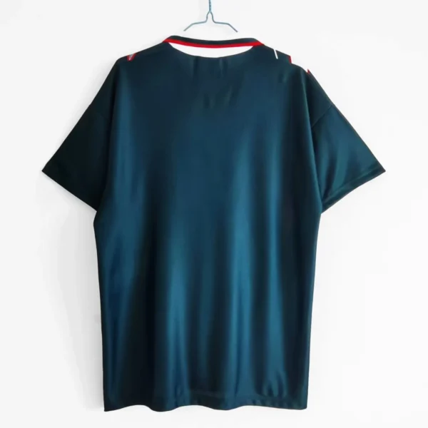 Wales Away Football Shirt 1994:1995 Back