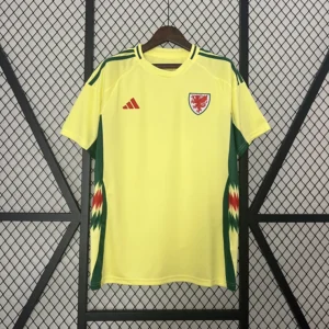 Wales Away Football Shirt 2024:2025