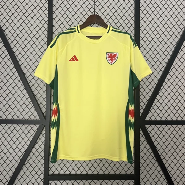 Wales Away Football Shirt 2024:2025