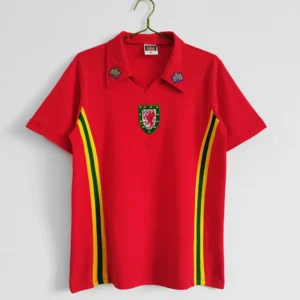 Wales Home Football Shirt 1976:1977