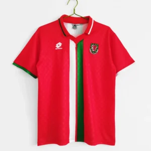 Wales Home Football Shirt 1996:1997