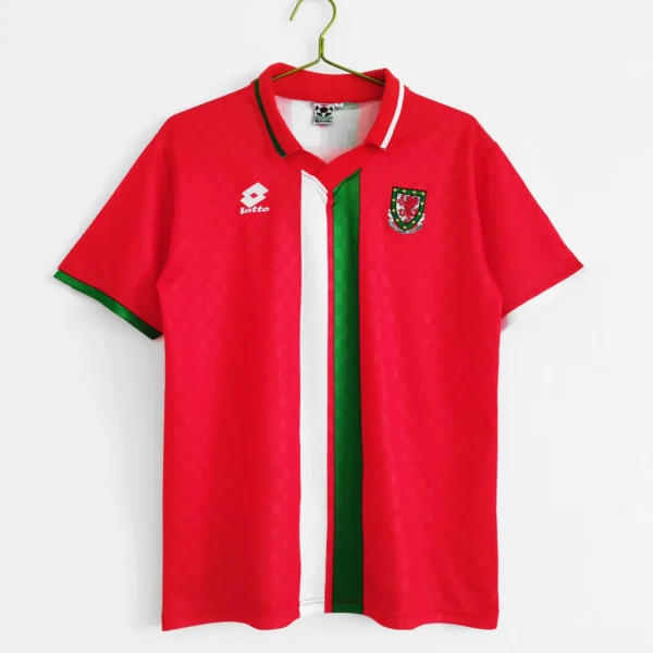 Wales Home Football Shirt 1996:1997
