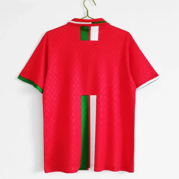 Wales Home Football Shirt 1996:1997 Back