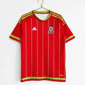 Wales Home Football Shirt 2015/2016