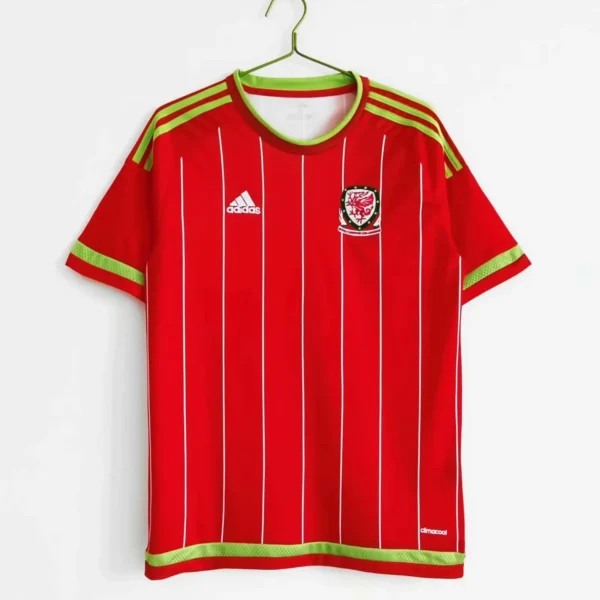 Wales Home Football Shirt 2015/2016