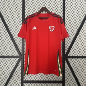 Wales Home Football Shirt 2024:2025