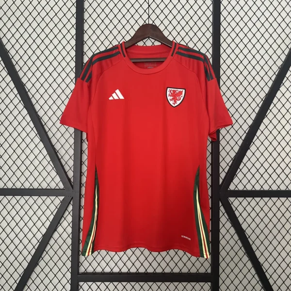 Wales Home Football Shirt 2024:2025