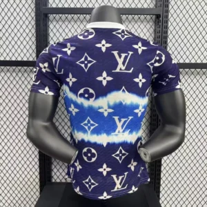 Real Madrid Louis Vuitton Football Shirt 2024/2025 back