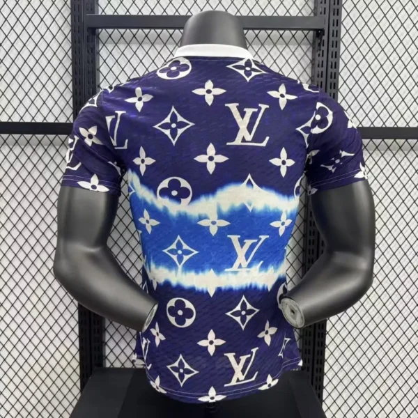 Real Madrid Louis Vuitton Football Shirt 2024/2025 back