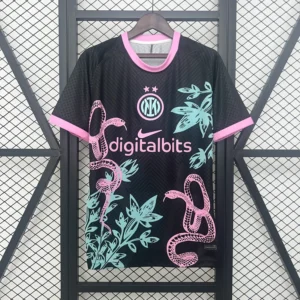 Inter Milan Snake Pink Football Shirt 2025/2026