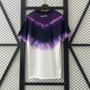 Real Madrid Purple Gradient Football Shirt 2025/2026 back
