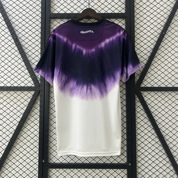 Real Madrid Purple Gradient Football Shirt 2025/2026 back