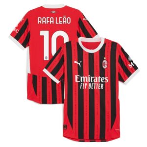AC Milan Home Football Shirt 24/25 - Rafael Leao