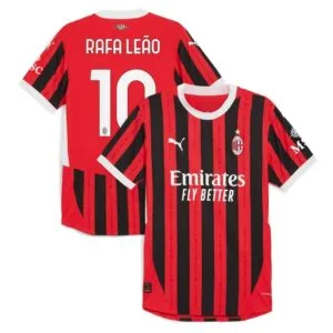 AC Milan Home Football Shirt 24/25 - Rafael Leao