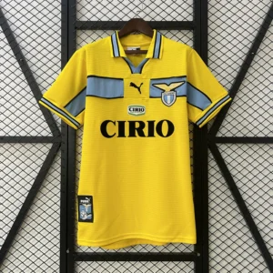 Lazio Away Football Shirt 1996/1997