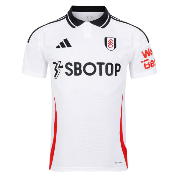 antonee robinson Fulham home jersey 24-25